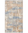 Calvin Klein Rush Area Rug CK951 Blue/Beige