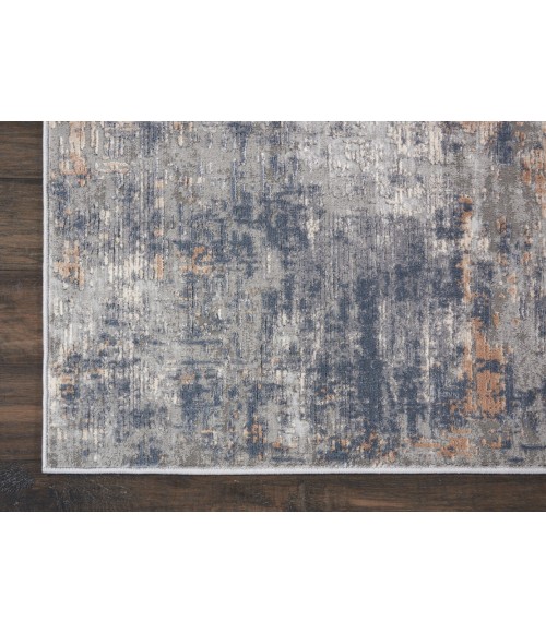 Nourison Rustic Textures Area Rug RUS01-Grey/Beige