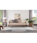 Nourison Astra Machine Washable Ivory Blue Rug ASW03 7 ft. 10 in. Round - Rugs Town Nourison Astra Machine Washable Ivory Blue ASW03 7 ft. 10 in. Round Rug