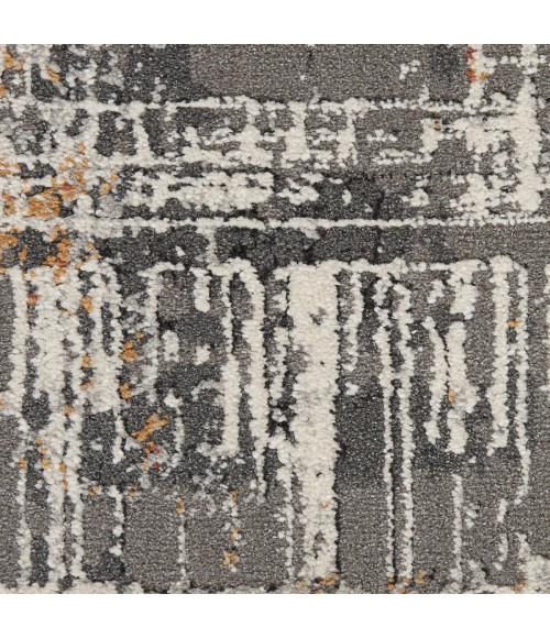 Nourison Tangra Multicolor TNR04 5 ft. X 7 ft. Rect. Rug