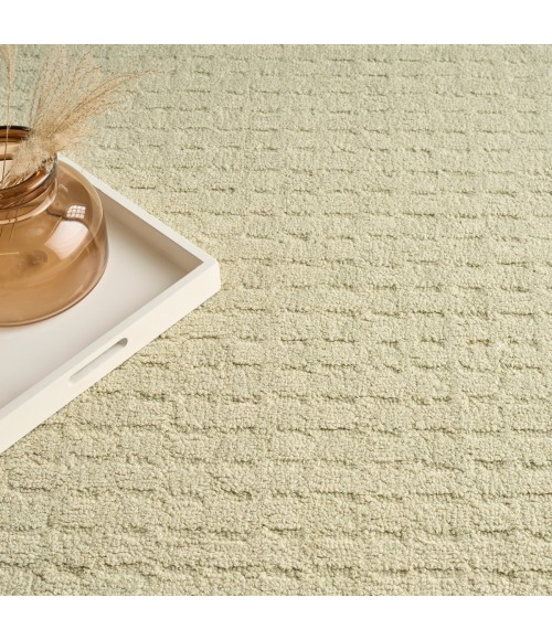 DKNY Pure Grids Light Green PGR01 9 ft. X 12 ft. Rect. Rug