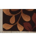 Nourison CONTOUR Area Rug Nourison Contour Area Rug CON02-Chocolate