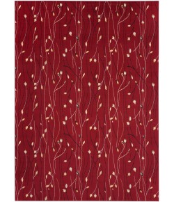 Nourison Grafix - Grf15 Red Area Rug 8 ft. 6 X 12 ft. Rectangle