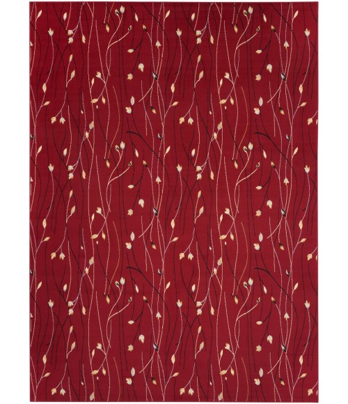 Nourison Grafix Area Rug GRF15-Red