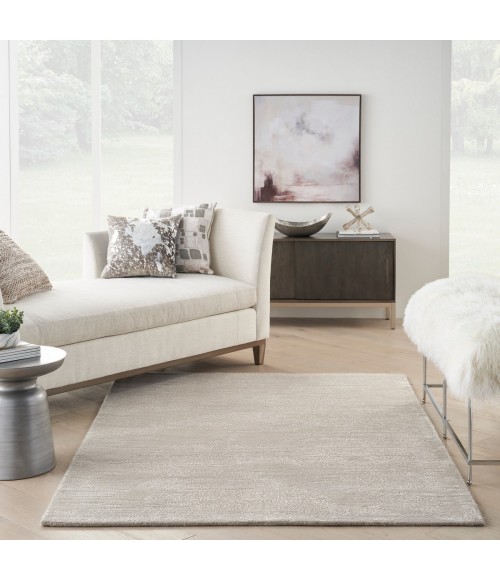Michael Amini Ma30 Star Area Rug SMR02 Taupe/Ivory 5'3" x 7'3"