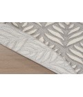 Nourison Aloha Grey ALH35 7’10” Round Rug