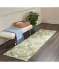 Nourison Sun N' Shade Runner Area Rug SND05-Avocado