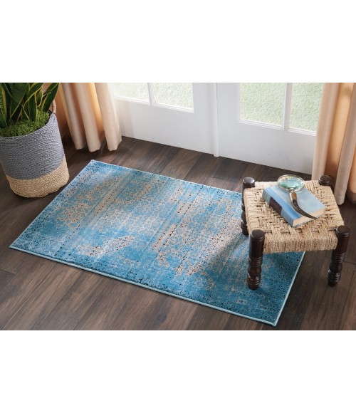 Nourison KARMA Area Rug Nourison Karma Area Rug KRM01-Blue