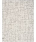 Nourison Home Modern Shag Ivory Grey MMD06 5 ft. 3 in. X 7 ft. Rectangle Rug