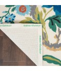 Waverly Sun N' Shade Area Rug SND82 Ivory/Multi 10' x 13'