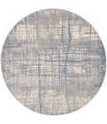 Calvin Klein Rush Area Rug CK950 Ivory Blue