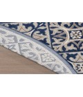 Nourison Aloha Blue ALH34 7’10” Round Rug