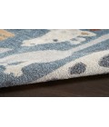 Nourison Astra Machine Washable Multicolor ASW01 2 ft. 2 in. X 4 ft. Rectangle Rug