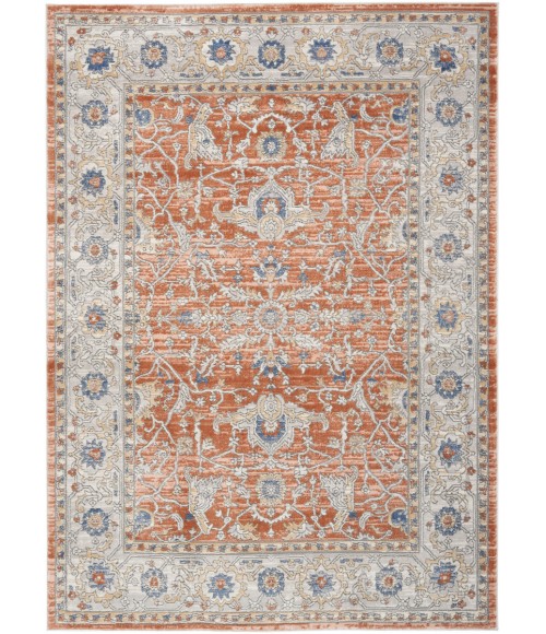 Nicole Curtis Series 4 Area Rug SR402 Grey/Multi