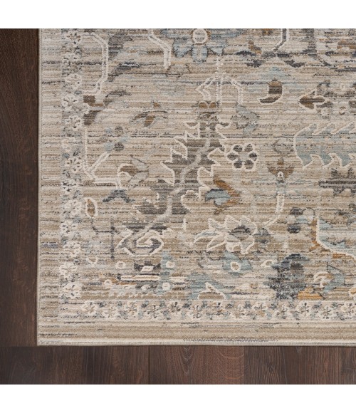 Nourison Lynx Ivory Taupe LNX02 12 ft. Rect. Rug