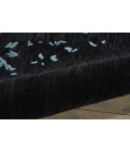 Nourison Opaline Area Rug OPA06-Midnight/Blue