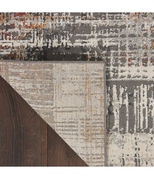 Nourison Tangra Multicolor TNR04 5 ft. X 7 ft. Rect. Rug