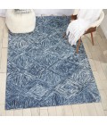 Nourison Linked Area Rug LNK01-Denim