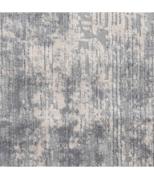 Nourison Rustic Textures Area Rug RUS01-Ivory/Silver
