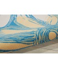 Nourison Home & Garden Area Rug RS022 Blue 10' x 13'