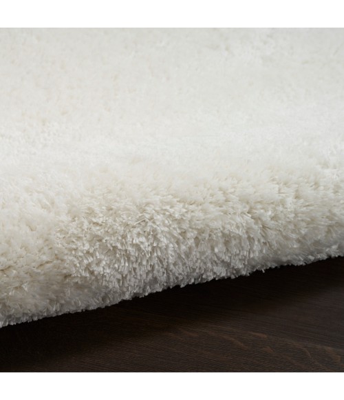 Nourison Pacific Shag Area Rug PCS01 Ivory
