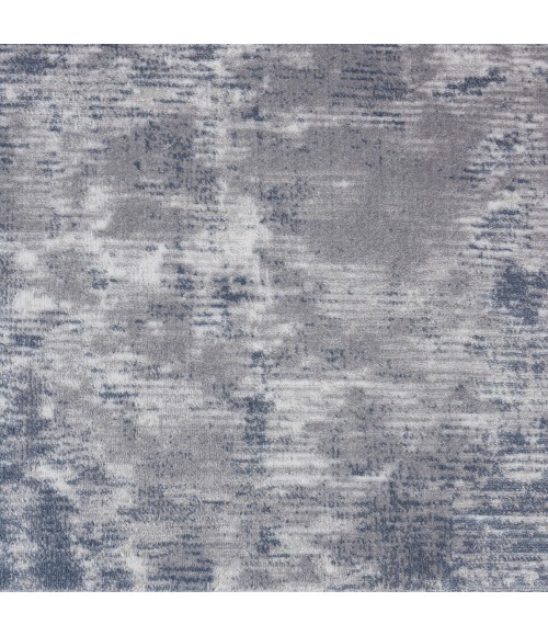 Nourison Rustic Textures Grey Rug RUS05 6 ft. X 9 ft. Rect. - Rugs Town Nourison Rustic Textures Grey RUS05 6 ft. X 9 ft. Rect. Rug