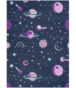 Nourison Home Imagination Black IMA27 3 ft. 5 in. X 5 ft. Rectangle Rug
