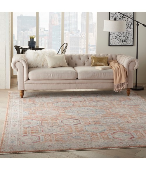 Nourison ENCHANTING HOME Area Rug Nourison Enchanting Home Area Rug ENH01-Brick
