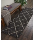 Nourison Brisbane Runner Area Rug BRI03-Charcoal
