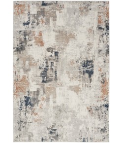 Nourison Home Texture Grey Blue HMT04 8 ft. X 10 ft. Rect. Rug