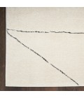 Nourison Modern Comfort Ivory Black Rug MNC02 4 ft. X 6 ft. Rect. - Rugs Town Nourison Modern Comfort Ivory Black MNC02 4 ft. X 6 ft. Rect. Rug