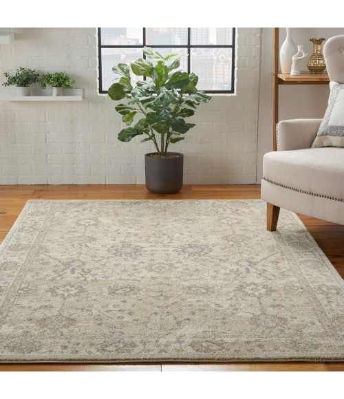 Nourison MOROCCAN CELEBRATION Area Rug kathy ireland Home Moroccan Celebration Area Rug KI384-Ivory/Sand