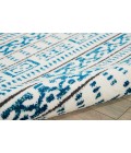 Nourison Kamala Area Rug DS503-Ivory/Blue