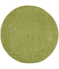 Nourison Essentials - Nre01 Green Area Rug 4 ft. X Round