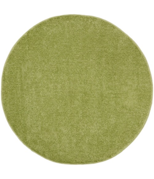Nourison Essentials Green Area Rug NRE01-Green