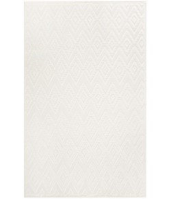 Nourison Versatile Ivory White NRV01 9 ft. Square Rug