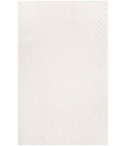 Nourison Versatile Ivory White NRV01 9 ft. Square Rug