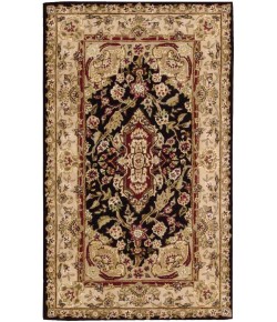 Nourison 2000 - 2028 Black Area Rug 2 ft. 6 X 4 ft. 3 Rectangle
