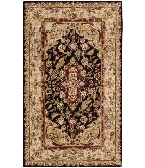 Nourison 2000 Area Rug Nourison 2000 Area Rug 2028-Black