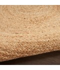 Nourison Natural Jute Natural NJT03 4 ft. X Round Rug