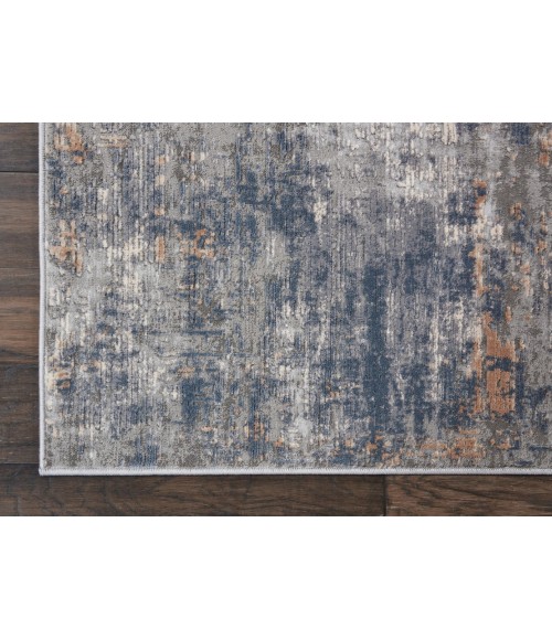 Nourison Rustic Textures Area Rug RUS01-Grey/Beige