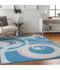 Nourison Grafix Area Rug GRF21-Blue Multi Colored