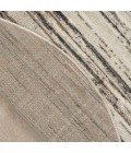 Nourison Serenity Home Ivory Beige Rug SRH03 8 ft. X Round - Rugs Town Nourison Serenity Home Ivory Beige SRH03 8 ft. X Round Rug