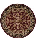 Nourison 2000 Area Rug Nourison 2000 Round Area Rug 2002-Burgundy