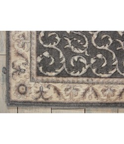 Nourison Somerset - St02 Charcoal Area Rug 2 ft. X 2 ft. 9 Rectangle