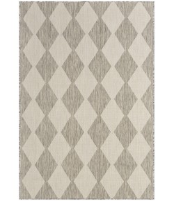 Nourison Positano Light Grey POS04 4 ft. X 6 ft. Rect. Rug