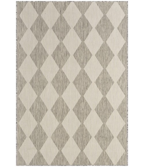 Nourison Positano Light Grey POS04 4 ft. X 6 ft. Rect. Rug