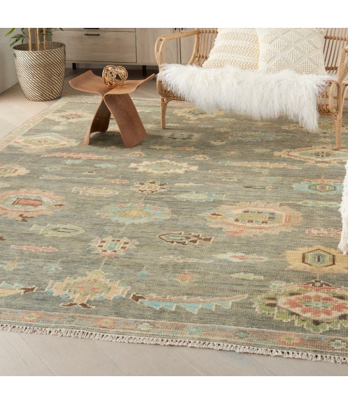 Nourison Odessa Area Rug ODS02-Dark Grey Multicolor