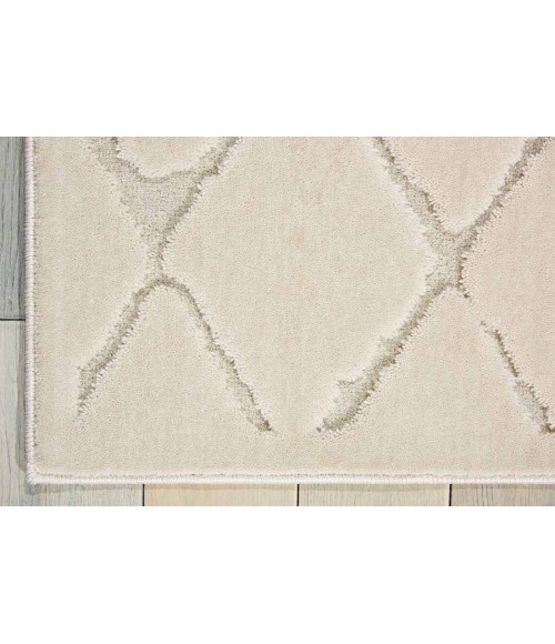 Michael Amini Gleam Area Rug MA601 Ivory