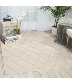 Michael Amini Ma60 Gleam - Ma601 Ivory Area Rug 5 ft. 3 in. X 7 ft. 3 in. Rectangle